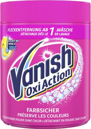 Vanish Oxi Action Pulver Pink 550g