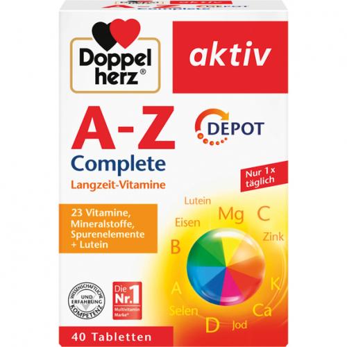 Doppelherz A-Z Langzeit Vitamine 40 Tabletten